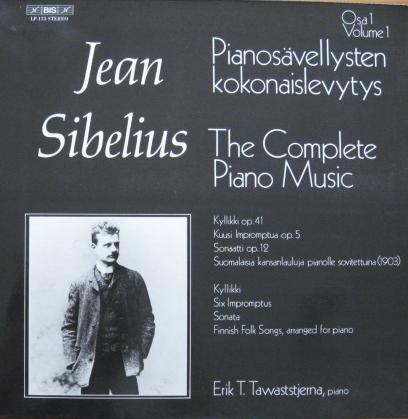 The Complete Original Piano Music, Volume 1封面