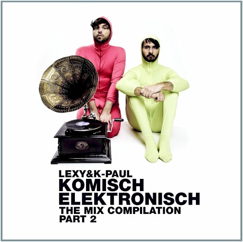 Komisch Elektronisch: The Mix Compilation, Part 2封面