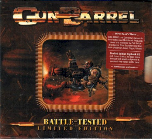 Battle-Tested封面