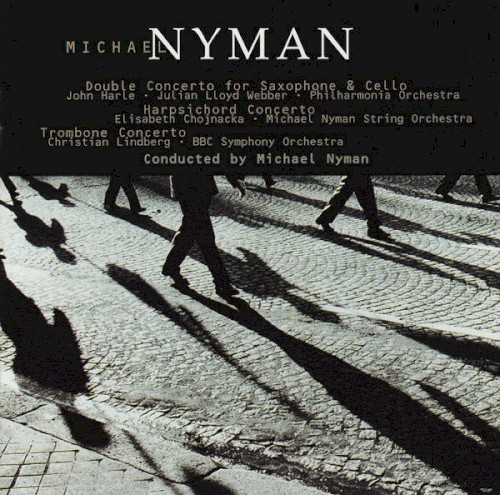 Double Concerto for Saxophone & Cello / Harpsichord Concerto / Trombone Concerto封面