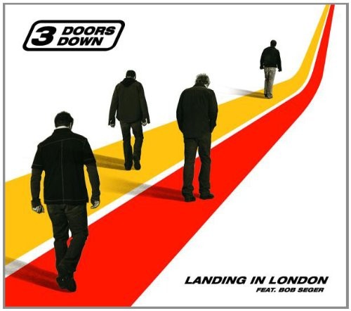 Landing in London封面
