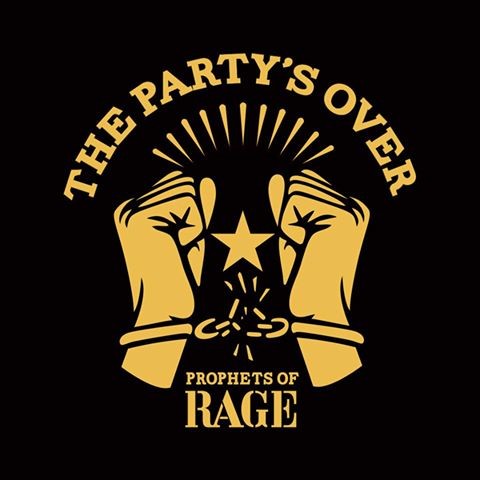 The Party’s Over封面