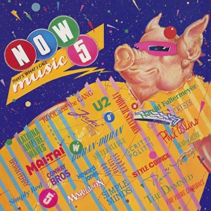Now That’s What I Call Music 5封面