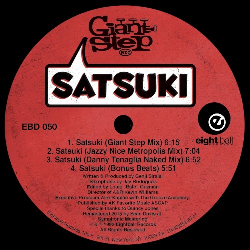 Giant Step NYC presents SATSUKI封面
