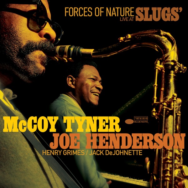 Forces of Nature: Live at Slugs'封面