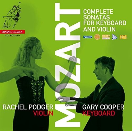 Complete Sonatas for Keyboard and Violin封面