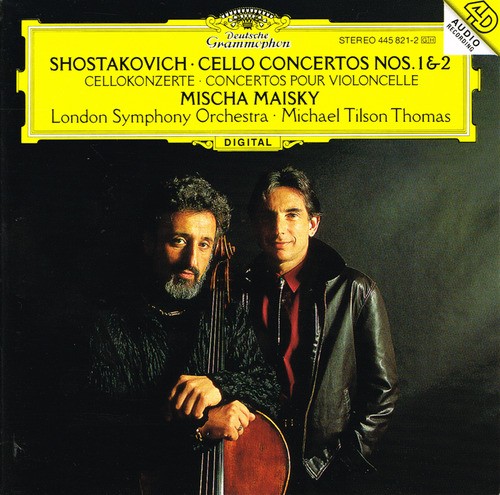 Cello Concertos nos. 1 & 2封面
