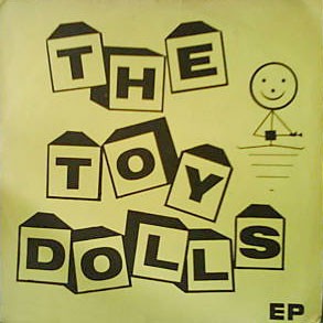 The Toy Dolls EP封面