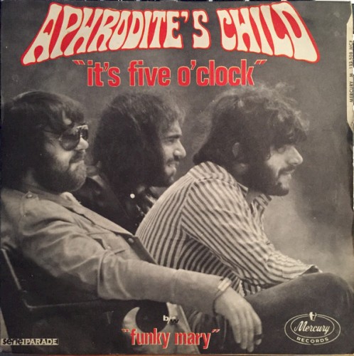 It's Five O' Clock / Funky Mary封面