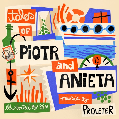 Tales of Piotr & Anieta EP封面