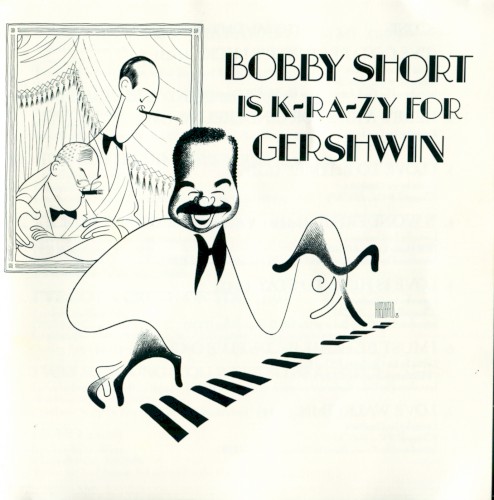 Bobby Short Is K-RA-ZY for Gershwin封面