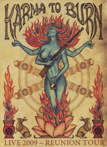 Live 2009 – Reunion Tour封面