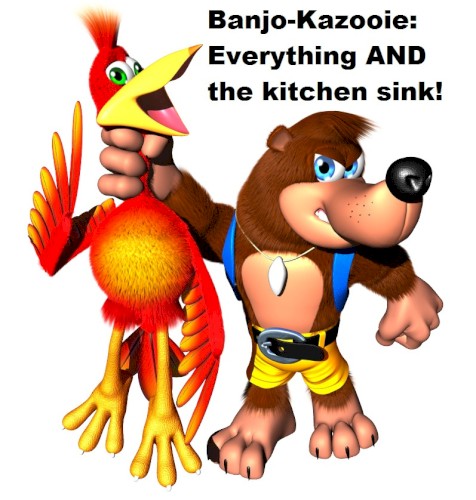 Banjo-Kazooie: Everything and the Kitchen Sink!封面