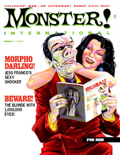 The Creature Feature Flexi封面