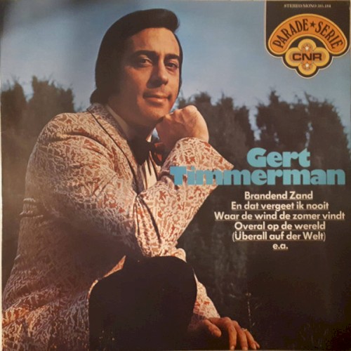 Gert Timmerman封面