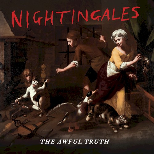 The Awful Truth封面