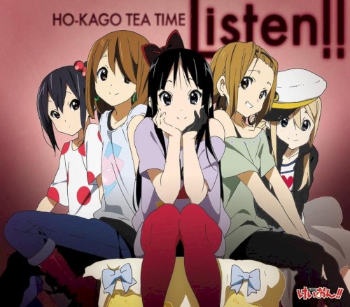 Listen!!封面