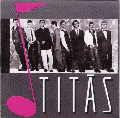 Titãs封面