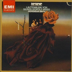 Lautenmusik von Silvius Leopold Weiss封面