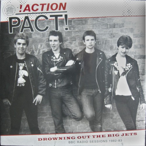 Drowning Out The Big Jets: BBC Radio Sessions 1982-83封面