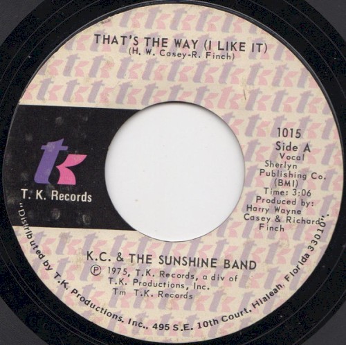That’s the Way (I Like It)封面