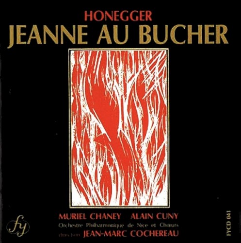Jeanne Au Bûcher封面
