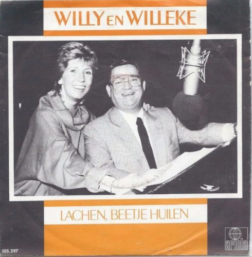 Lachen, beetje huilen / Die wereld ken ik niet封面