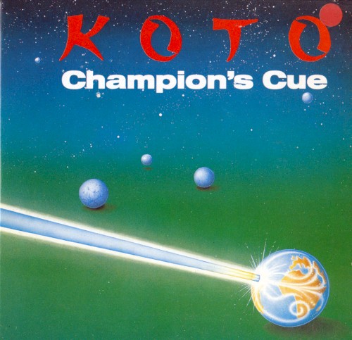 Champion's Cue封面