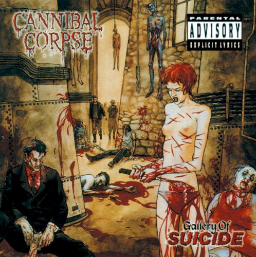 Gallery of Suicide封面