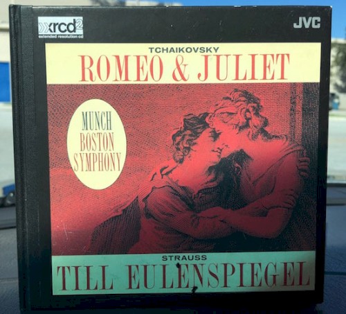 Tchaikovsky: Romeo & Juliet / Strauss: Till Eulenspiegel封面
