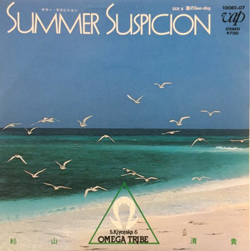 SUMMER SUSPICION封面