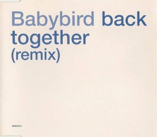 Back Together (remix)封面