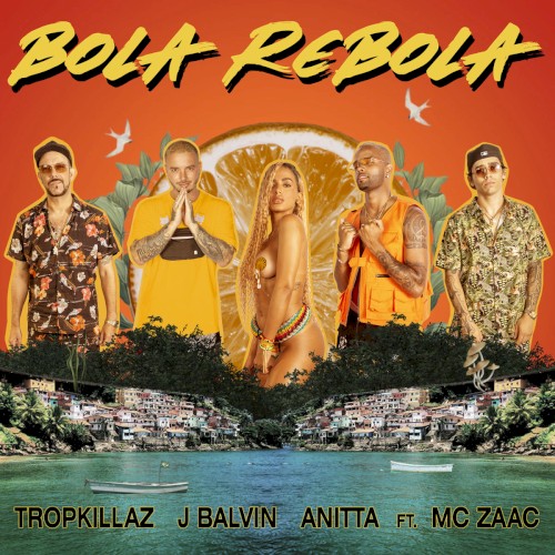 Bola rebola封面