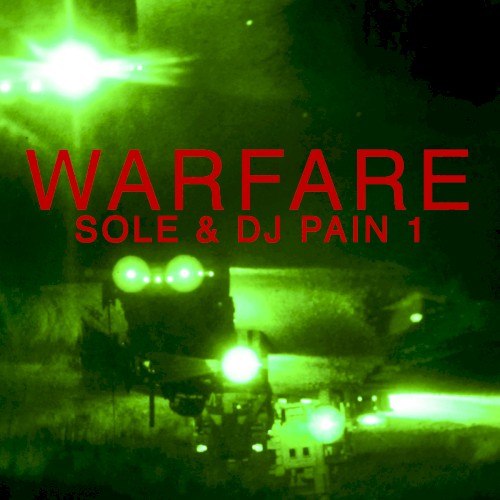 WARFARE EP封面