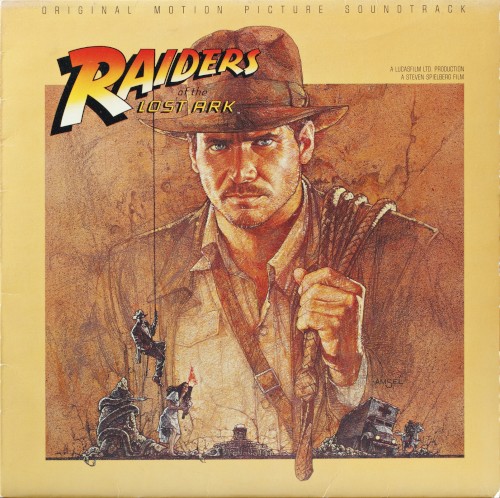 Indiana Jones and the Raiders of the Lost Ark (Original Motion Picture Soundtrack)封面