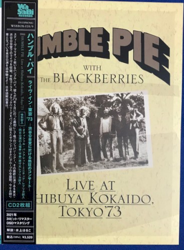 Live at Shibuya Kokaido, Tokyo ’73封面