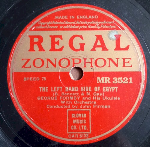 The Left Hand Side of Egypt / Who Are You A-Shoving Of封面