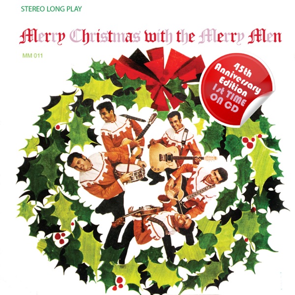Merry Christmas With the Merry Men封面