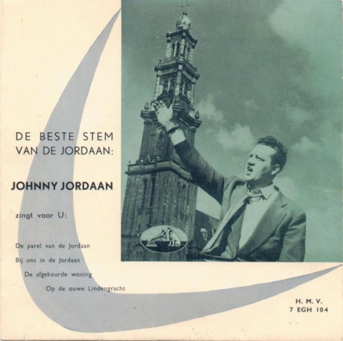 De parel van de Jordaan封面