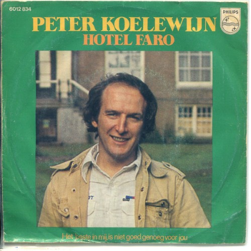 Hotel Faro / Het beste in mij, is niet goed genoeg voor jou封面