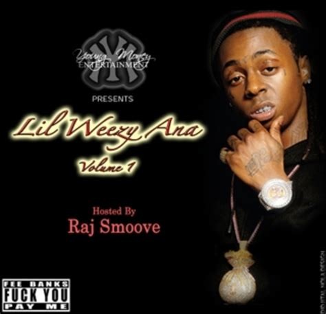 Lil Weezy Ana, Volume I封面