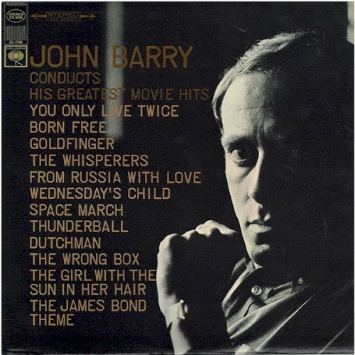John Barry Conducts His Greatest Movie Hits封面
