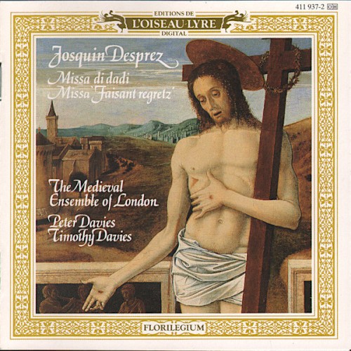 Missa Di dadi / Missa Faisant regretz封面