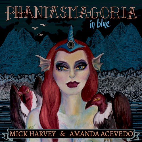 Phantasmagoria in Blue封面