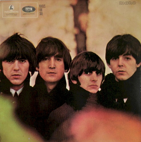 Beatles for Sale封面