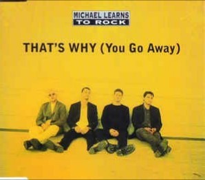 That's Why (You Go Away)封面