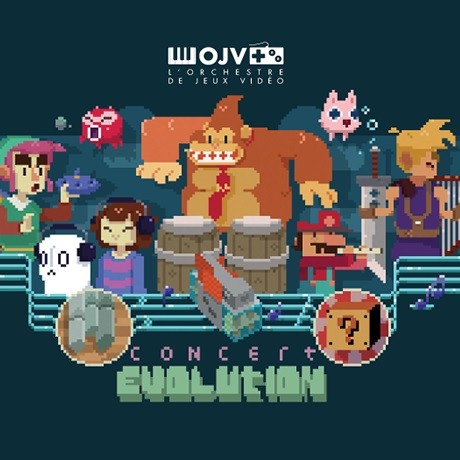 Concert Évolution封面