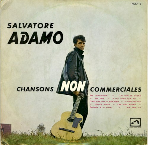Chansons non-commerciales封面