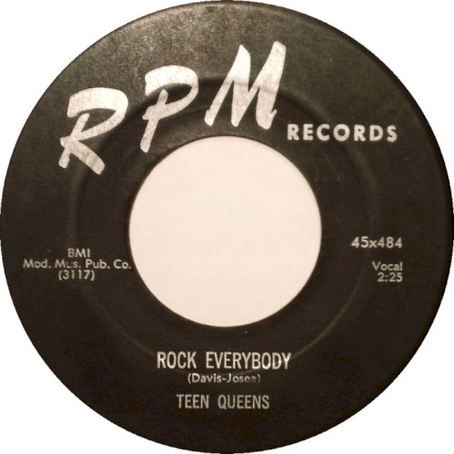 Rock Everybody / My Heart's Desire封面