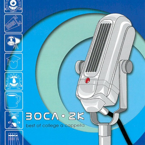 BOCA 2000: Best of College A Cappella封面